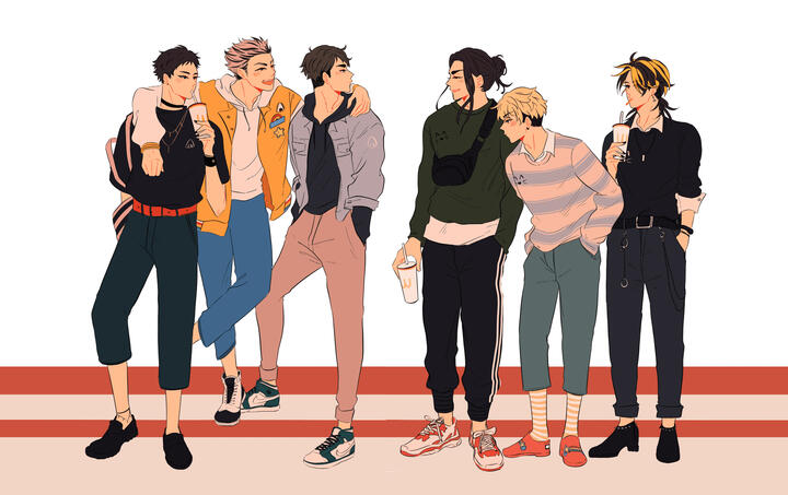 Base color outline (Full body) $30