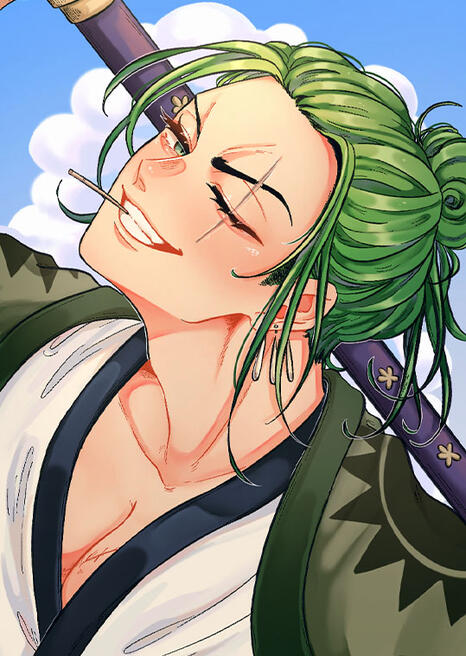 Fem! Zoro Wano