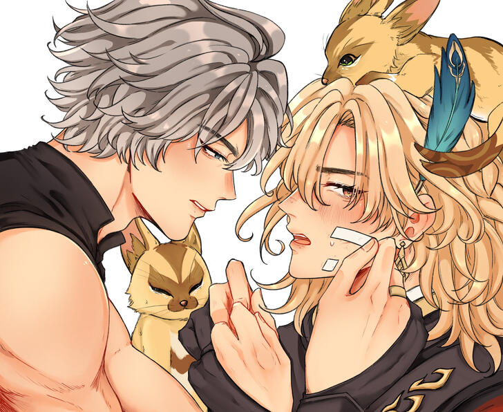 HaiKaveh and Desert Foxes