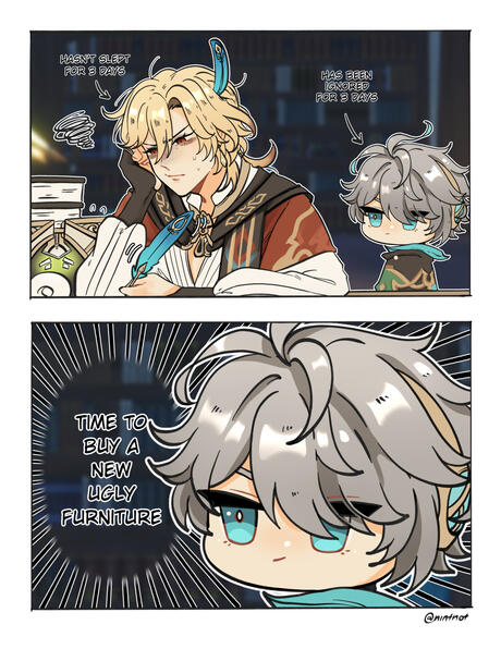 HaiKaveh Mini Comic